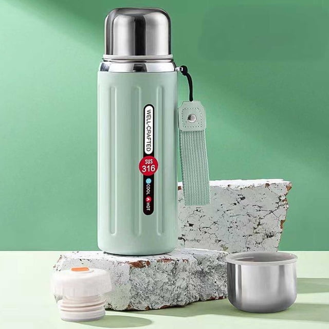Portable Cup 316 Stainless Steel Liner Extra Long Insulation Universal Hot And Cold Insulating Pot Kettle