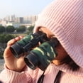 thumbnail image 1 of YIMWNYI Jumelles Haute Résolution 8x30, Protection des Yeux, Jouet Éducatif, Exploration de la Nature, Voyage Aventure en Plein Air, Design Compact, Sécuritaire pour les Petites Mains, 1 of 8