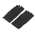 thumbnail image 1 of Compression 2pcs Fingerless Compression Gloves Copper Fibre Soft Highly Elastic Non Slip  Silicone Hand Support Wrist Glove For Carpal Tunnel, 1 of 8