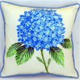 thumbnail image 1 of Dicks Hydrangea Indoor & Outdoor Throw Pillow, 22 x 22 in., 1 of 1