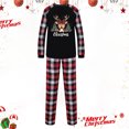 thumbnail image 1 of Styesk Pyjamas de Noël Assortis pour la Famille Ensembles Assortis des Fêtes Pyjamas de Noël Assortis pour la Famille Mignons Pyjama Graphique de Noël Ensemble de Pyjamas pour Couples, 1 of 4