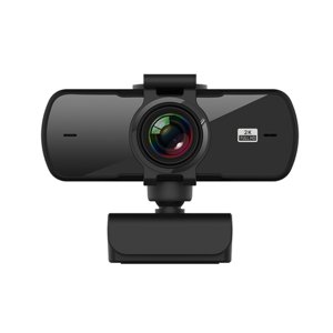 Webcam 2K Complet HD 1080P Caméra Web Autofocus avec Microphone USB Cam Web pour PC Ordinateur portable Webcamera pour la conférence, streaming en direct, enregistrement