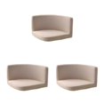 thumbnail image 2 of Maytalsory Soft And Durable Chair Cover Chairs With Style And Functionality Polyester Trilateral Chair Covers Multifunctional khaki 3Set, 2 of 6