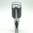 thumbnail image 2 of crativent Dynamic Microphone Vintage Portable Nightclub Stage Performance Karaokes Interview Chatting Mic Electric Audio Singer, 2 of 5