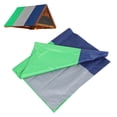 thumbnail image 2 of Tente à Auvent Légère et Durable, Auvent Extérieur Multifonction, Randonnée pour Patio Vert + Gris + Bleu, 2 of 8