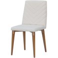 thumbnail image 1 of Manhattan Comfort Utopie Chaise Dinatoire Rembourrée Beige, 1 of 6