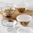 thumbnail image 4 of Anchor Hocking 6-Ounce Custard Cups with Lids, Set of 4, 4 of 5