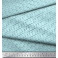 thumbnail image 2 of Soimoi Cotton Duck Fabric Geometric Small Print Fabric by Yard 42 Inch Wide, 2 of 3