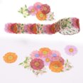 thumbnail image 2 of EeaseCA Creative Petal Stickers Masking Tape DIY Decorative Scrapbooks Stickers Craft Ornament Sticker (Daisy), 2 of 8