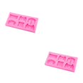 thumbnail image 2 of kurtrusly Festival Non-stick Jelly Cake Chocolate Mousse Pudding Cookies Mould Reusable Bar Dessert Decorating 2Set, 2 of 6