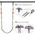 thumbnail image 2 of Ymiko 2Pcs Heavy Duty Carabiners For Kids Swing Climbing Hammock Keychain Bottle Chain, 2 of 7