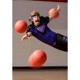 thumbnail image 2 of Adult Dodgeball Purple Cobra Costume, 2 of 16