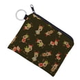 thumbnail image 3 of kurtrusly Chang Purse Christmas Gift Water Resistance Storage Bag Simple Style Key Pack Thick Lining Small Wallet Polyester Coin Purses lqb3031, 3 of 5