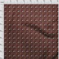 thumbnail image 4 of oneOone Cotton Flex Maroon Fabric Sports Craft Projects Decor Fabric Printed By The Yard 40 Inch Wide, 4 of 4