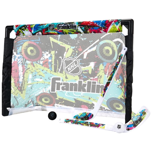Franklin Sports NHL Kids Mini Hockey Set - Includes (1) Knee Hockey ...