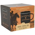 thumbnail image 3 of Yellowstone Dutton Ranch Logo 21oz Tasse de Camping en Céramique Géante, 3 of 3