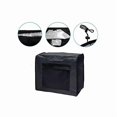 thumbnail image 3 of Universal Generator Cover 52X29X41cm Generator Shell Polyester Oxford Protective Cover for Furniture and Generator (Black), 3 of 5