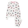 thumbnail image 1 of George Girls' Pajama 2-Piece Set, 1 of 2