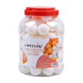 thumbnail image 1 of Lipstore 60x Pong Balls High Performance Competition Sturdy Premium Elasticity Table White, 1 of 8