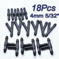 thumbnail image 1 of 18 Pcs Connecteur de Tuyau de Lave-Glace Tube d'Eau Type T/Y/I Raccords Séparateurs, 1 of 9