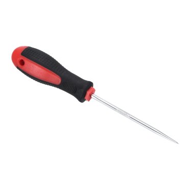 Unique Bargains Outil de Retrait de Joint d'Huile Droit 150mm, Rouge