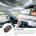 thumbnail image 4 of Car Solar-Powered Dummy Alarm Light | Red Blue LED Security Flicker | Solar USB Rechargeable Anti-Theft Simulator | Vehicle Safety Theft Deterrent Alarm System, 4 of 6