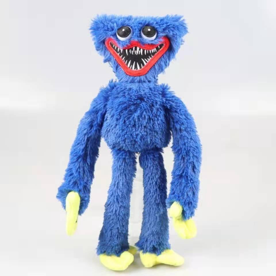 34 Cm Plush Toy Anime Game Doll Xmas Gift for Kid Audlt, Blue