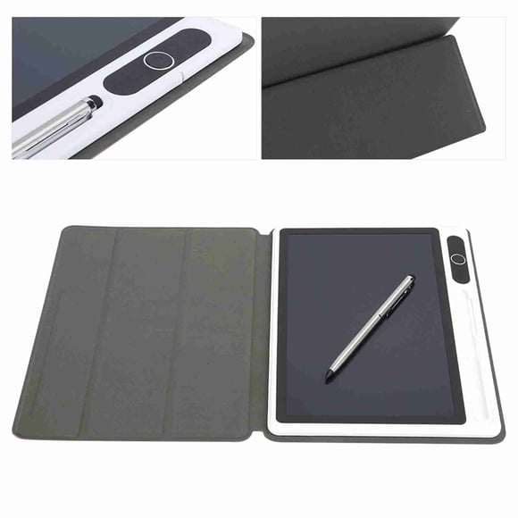 Cahier Numérique, Fournitures d'Affaires Outil de Peinture à la Main Cahier Numérique avec Stylo Cahier Intelligent avec 9 Pouces pour Femmes Hommes Bloc-Notes Électronique Tablette LCD