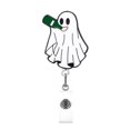 thumbnail image 1 of Funny And Cute Badge Reel With Clip Closure For Doctors Teachers Students Workers Etc Cartoon Pattern Badge Workplace Induction Graduation, 1 of 3
