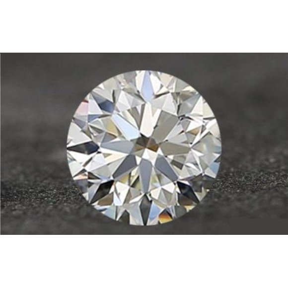 Ritz Jewels 1 Carat Vrac Vrai Moissanite Certifié avec Couleur Dégradée D VS2 Taille Ronde Brillant