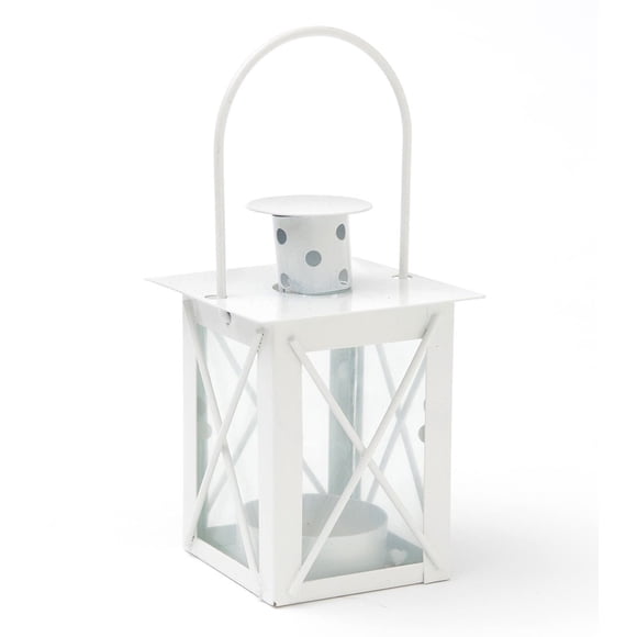 Gartner Studios White Votive Lantern