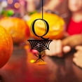 thumbnail image 3 of Spider Halloween Decoration Hang Tag Set with 26 Iron Letters 5.3 cm x 9 cm, Black Rope Included, 3 of 4