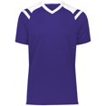 thumbnail image 1 of Adult Sheffield Jersey, Purple & White - Large, 1 of 1