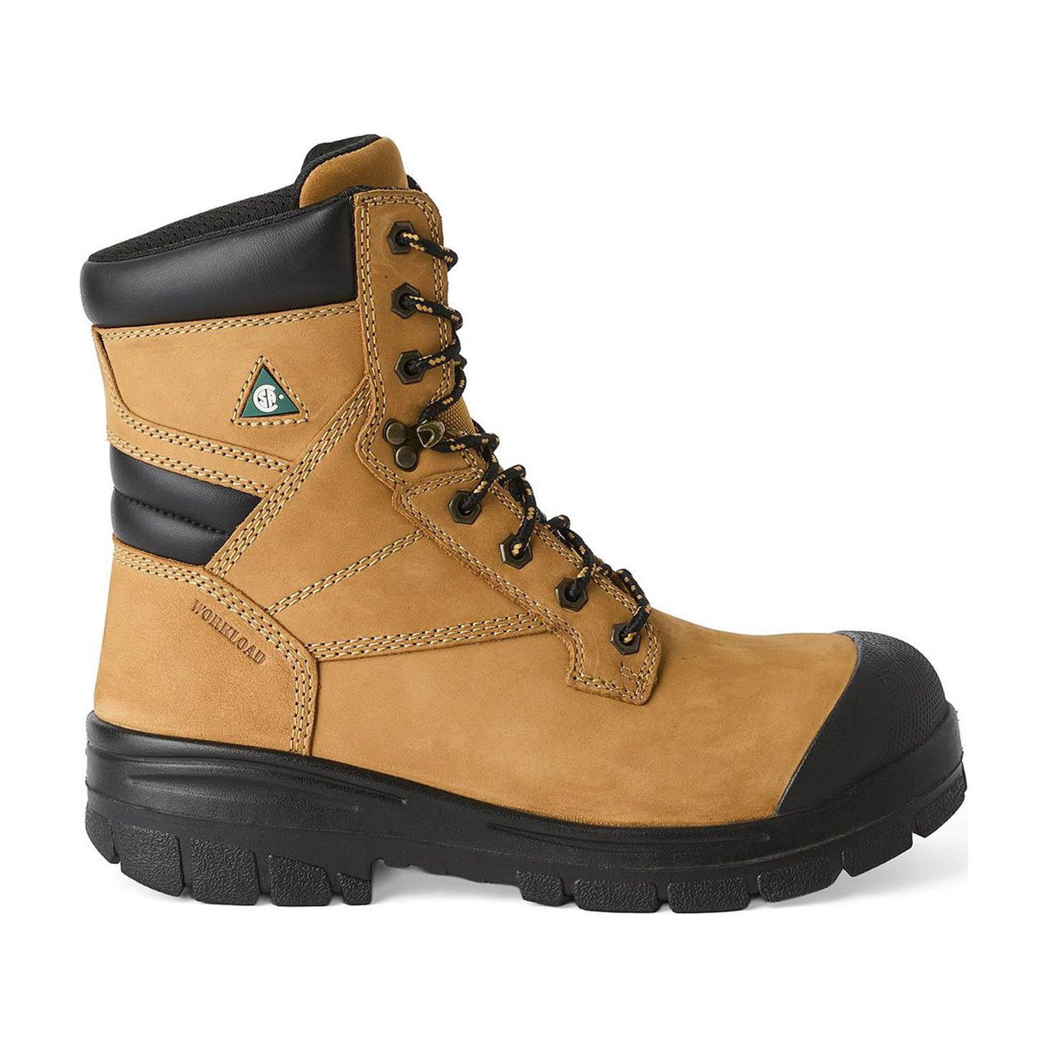 Workload Men's 8" Steel Toe Safety Boots