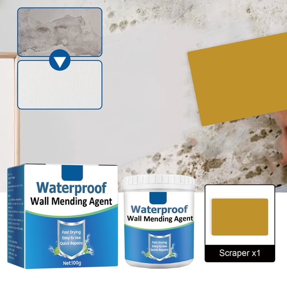 Neoyler Transparent Leak Repair Sealant Invisible Coating Agent for Waterproofing and Insulating Roofs Walls Tiles Ceilings Includes Scraper 100ml Long Lasting for Weather Conditions