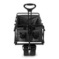 thumbnail image 2 of Seina Chariot Utilitaire d'Extérieur Pliable en Acier, Capacité de 150 Lb, Gris, 2 of 11