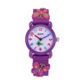 thumbnail image 1 of Children Watch with Silicone Strap 3D Butterfly Pattern Unisex, 1 of 1