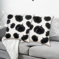 thumbnail image 3 of Halloween Pumpkin Pillow Cover 45x45CM Plus H Fabric 3D Velvet Pattern Multiple Colors for Home Sofa Bed Decorative, 3 of 6