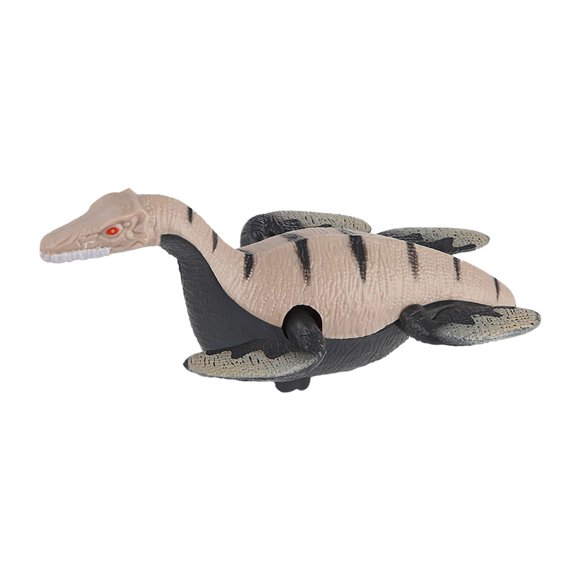 B Navy Dinosaur Wind Up Toy 5.1 Inch Action Model With Moving Joints For Toddlers Bathtime Play Dino Lover Gift