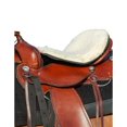 thumbnail image 1 of Cashel Western Saddle Large Fleece Tush Cushion, Tan, 1 of 3