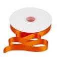 thumbnail image 1 of Joycrosso 1 Inch Torrid Orange Solid Satin Ribbon, 100 Yards Double Faced Satin for Gift Wrapping Floral Bouquets Wedding Party Decoration, 1 of 7