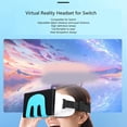thumbnail image 4 of Casque de Réalité Virtuelle 3D, Casque de Réalité Virtuelle Réduisant la Pression Expérience Visuelle Immersive Serre-Tête Ajustable pour Jouer, 4 of 7