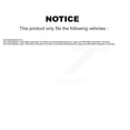 thumbnail image 2 of TEC Front Ceramic Disc Brake Pads TEC-1728 for Car Mazda 3 CX-3 Sport, 2 of 10