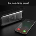 thumbnail image 2 of braveheart Speaker Multifunctional Wide Application Stereo Wireless Music Player Loudspeaker Microphone Black Green, 2 of 6
