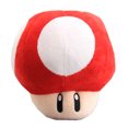 thumbnail image 1 of uiuoutoy Red Super Mushroom Stuffed Plush Toy 6'', 1 of 4