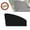 A, variant on Dvkptbk Car Sun Shade with Magnetic Lightproof Car Curtain Car Window Sunshade Side Window Mesh Sun Visor (Driving / Auxiliary Seat / Back Row)