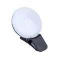 thumbnail image 3 of KAKOWELY Rechargeable Ring Light For Phone Mini Portable Beauty Selfie Lighting Accessory,1.57"X1.97"X0.2", 3 of 5