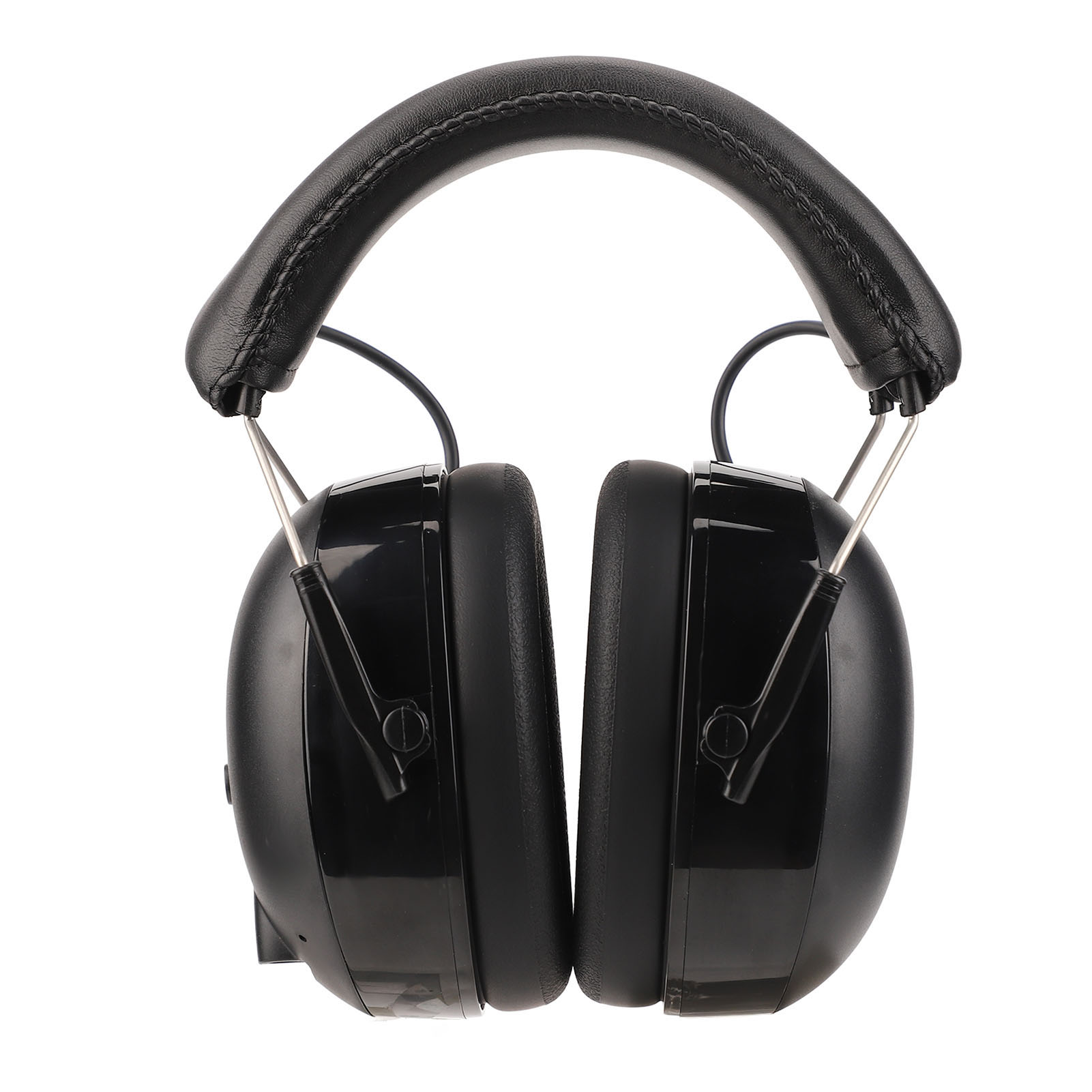 Casque de Protection Auditive, Suppression du Bruit Rechargeable, Prise en Charge de la Commande Vocale, Cache-Oreilles Électroniques pour le Jardinage