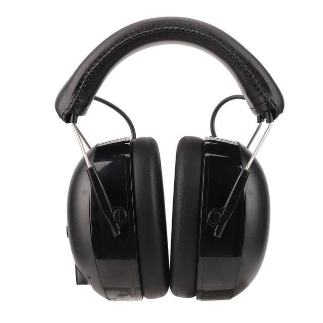 Casque de Protection Auditive, Suppression du Bruit Rechargeable, Prise en Charge de la Commande Vocale, Cache-Oreilles Électroniques pour le Jardinage