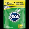 thumbnail image 1 of EXCEL, Spearmint Flavoured Sugar Free Chewing Gum, 180 Pieces, 1 Pouch, 1 of 4